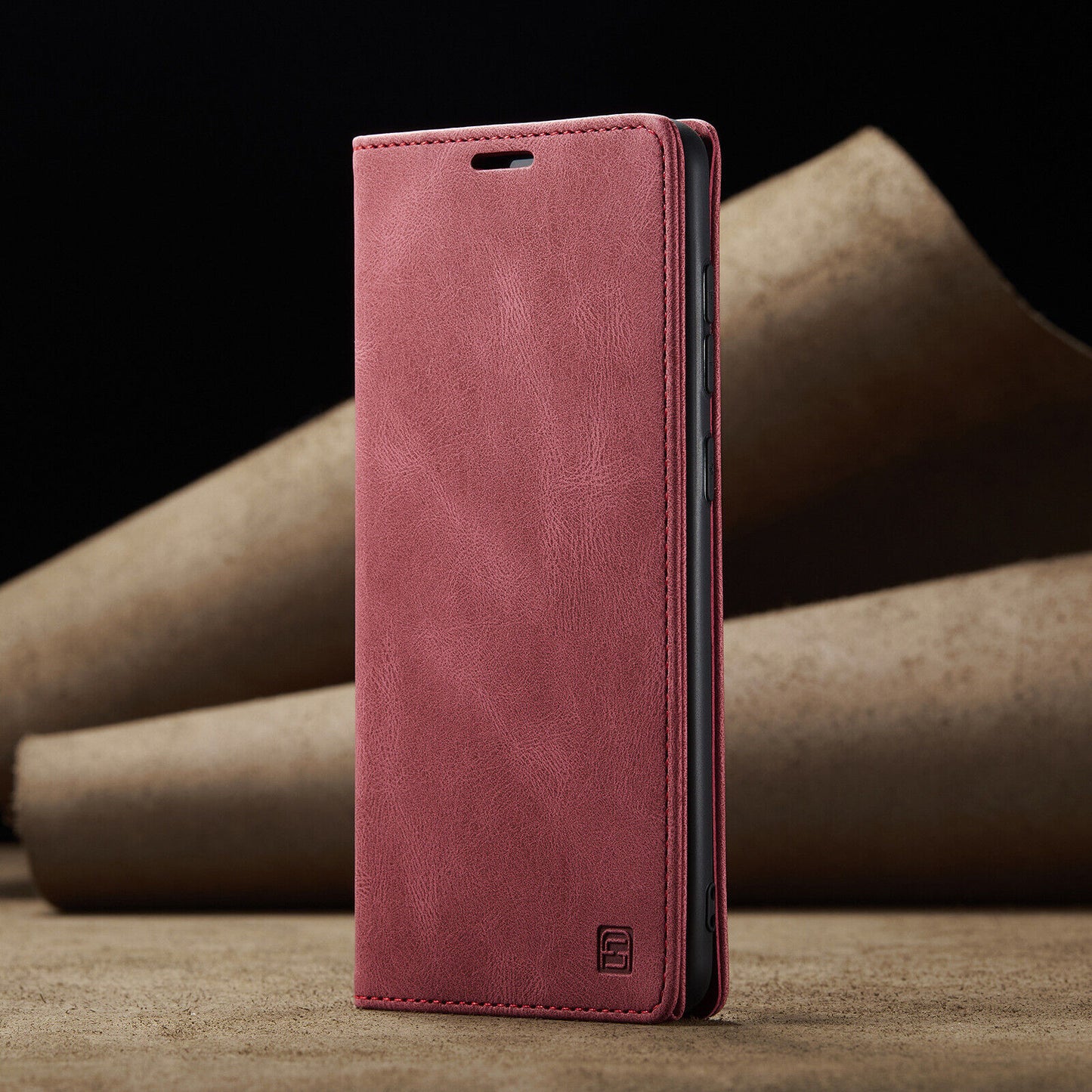 For Samsung A14 A53 A13 A54 52Luxury Retro Leather Wallet Case Phone Stand Cover