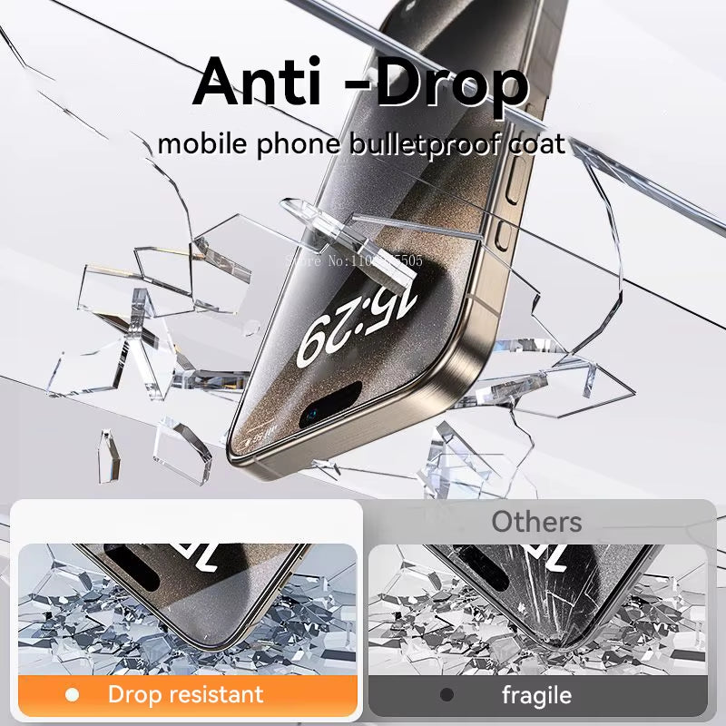 3Pcs HD Glass Screen Protector for Iphone 15 14 13 12 11 Pro Max Full Screen Tempered Glass Protection for Iphone 15