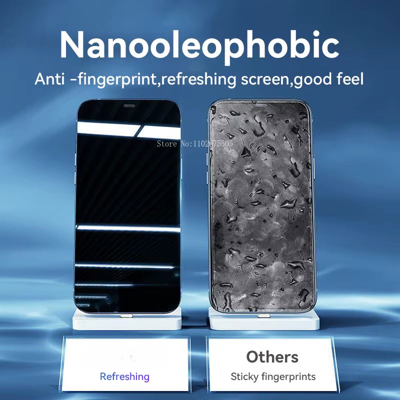 3Pcs HD Glass Screen Protector for Iphone 15 14 13 12 11 Pro Max Full Screen Tempered Glass Protection for Iphone 15