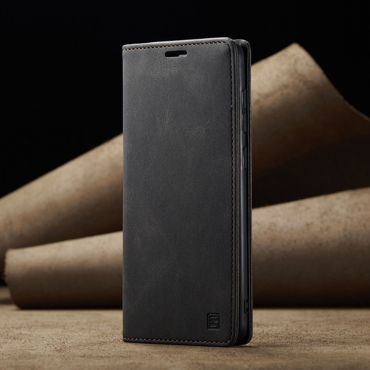 For Samsung A14 A53 A13 A54 52Luxury Retro Leather Wallet Case Phone Stand Cover