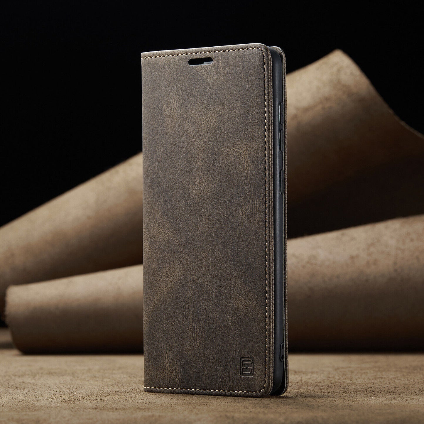 For Samsung A14 A53 A13 A54 52Luxury Retro Leather Wallet Case Phone Stand Cover