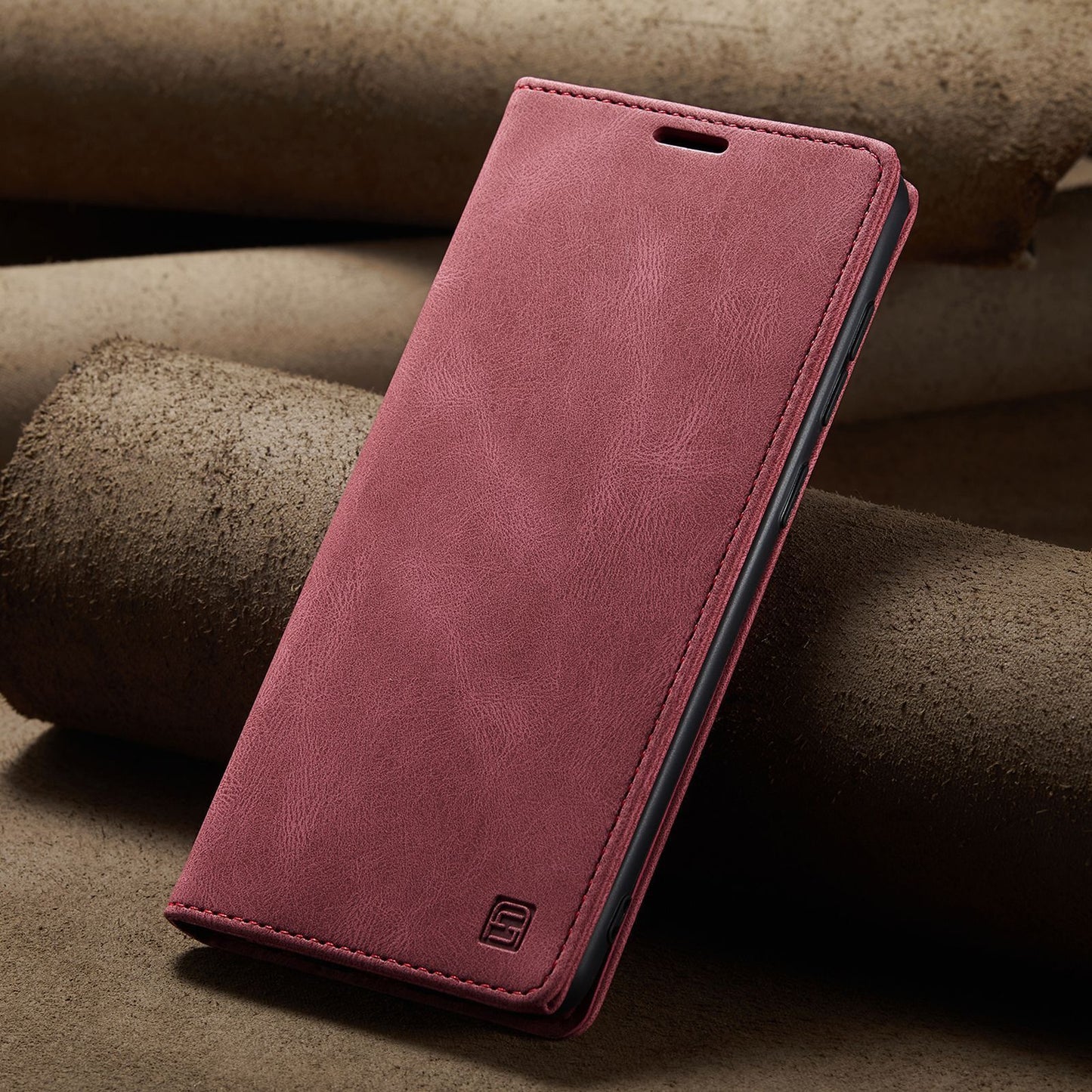 For Samsung A14 A53 A13 A54 52Luxury Retro Leather Wallet Case Phone Stand Cover
