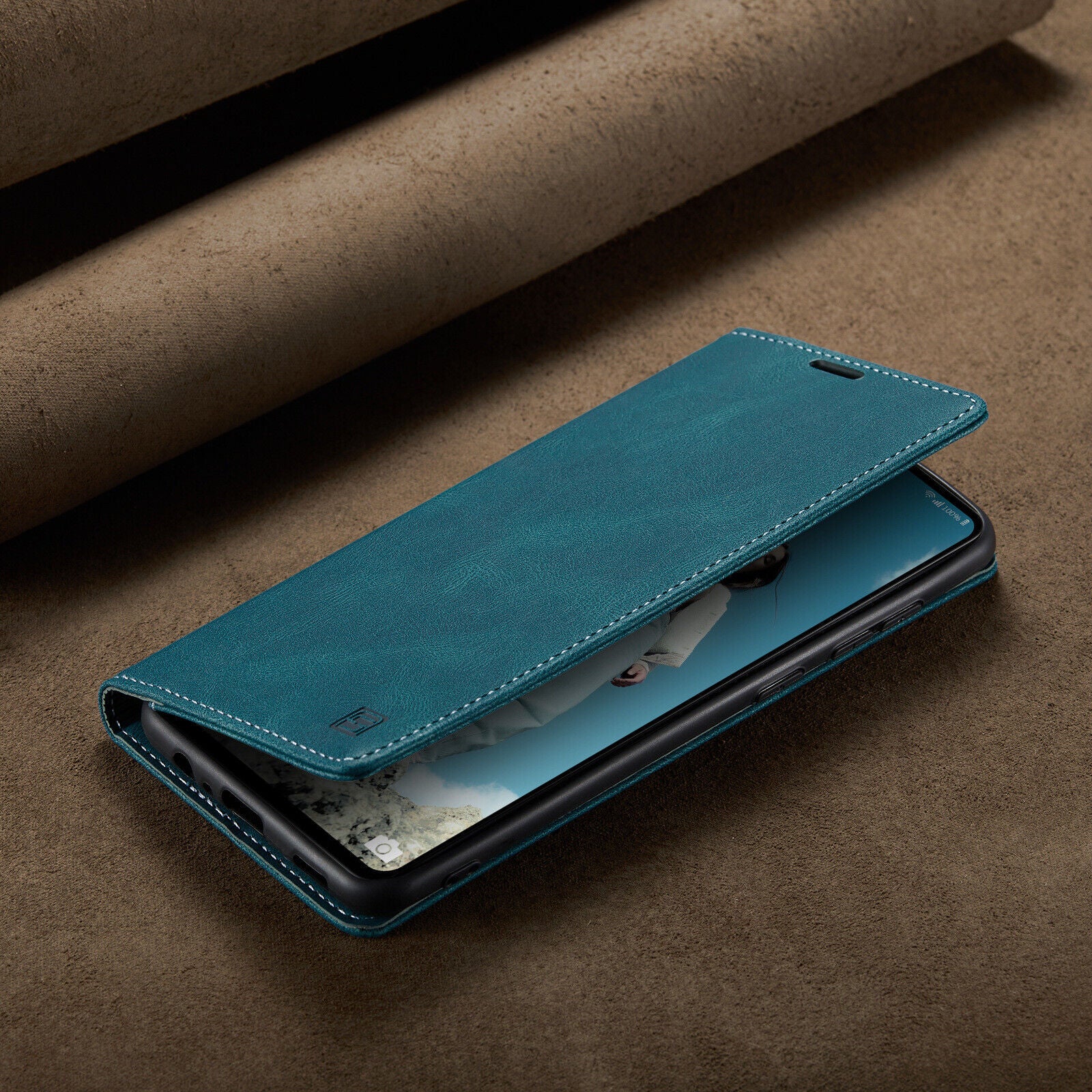 For Samsung A14 A53 A13 A54 52Luxury Retro Leather Wallet Case Phone Stand Cover