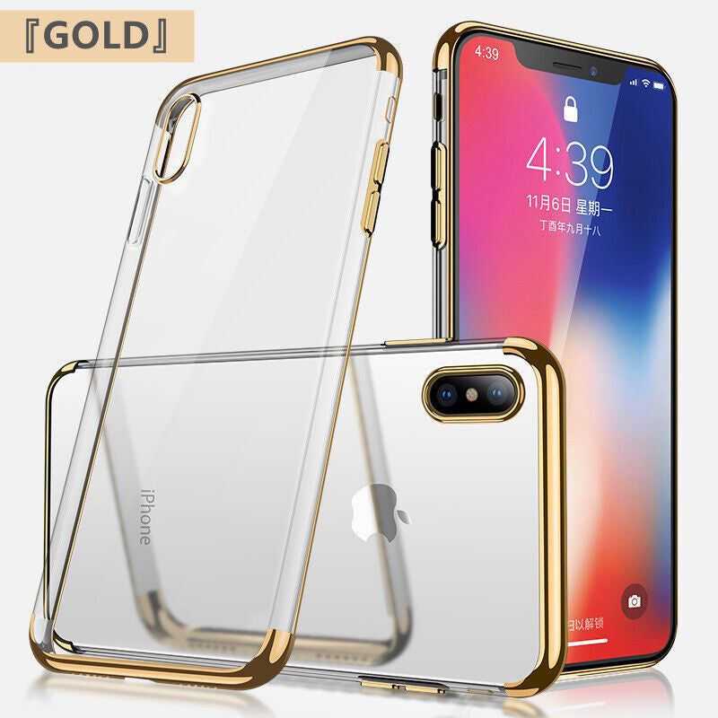 For Iphone 6S 7 8 SE Samsung S9 plus Case TPU Silicone Soft Gel Shockproof Cover