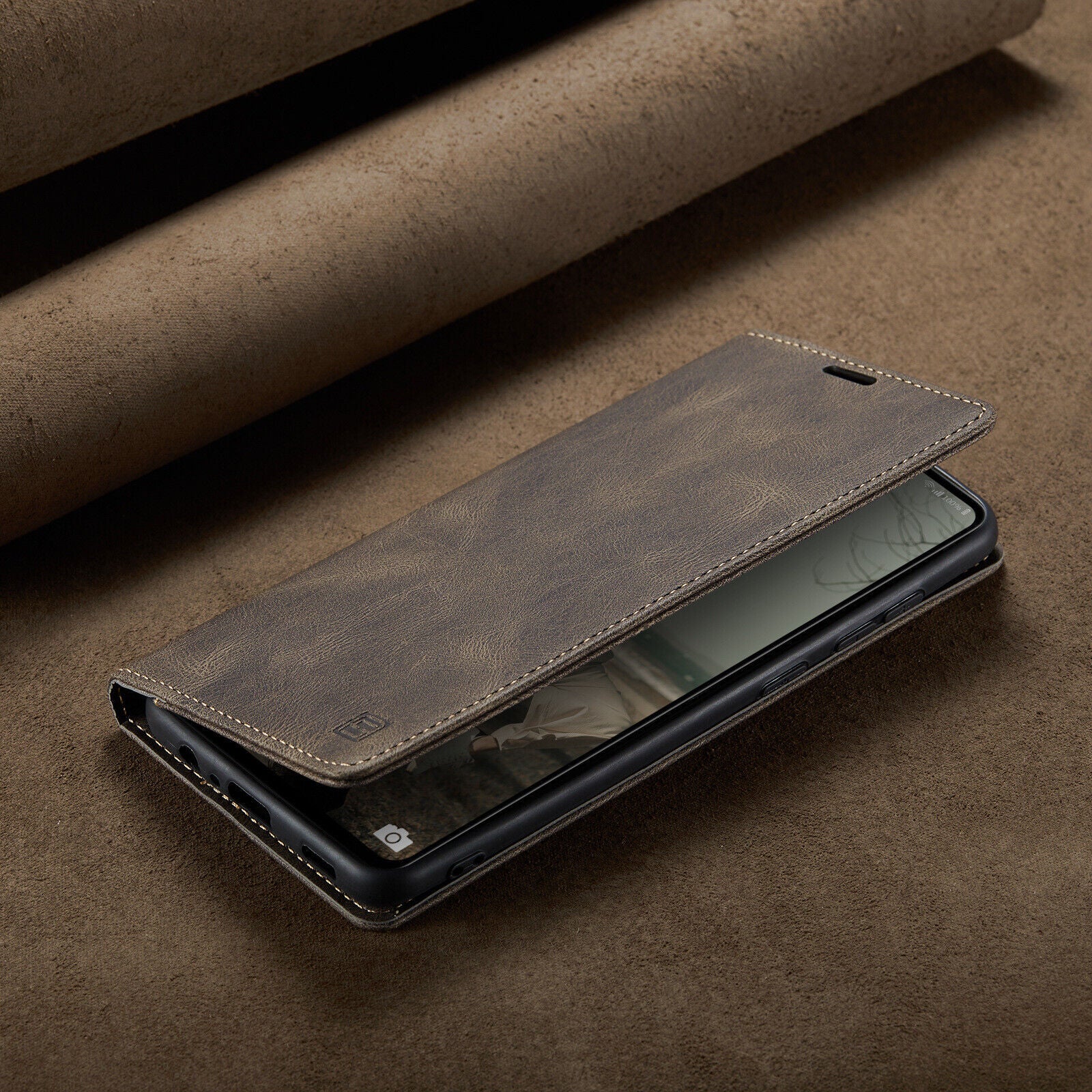For Samsung A14 A53 A13 A54 52Luxury Retro Leather Wallet Case Phone Stand Cover