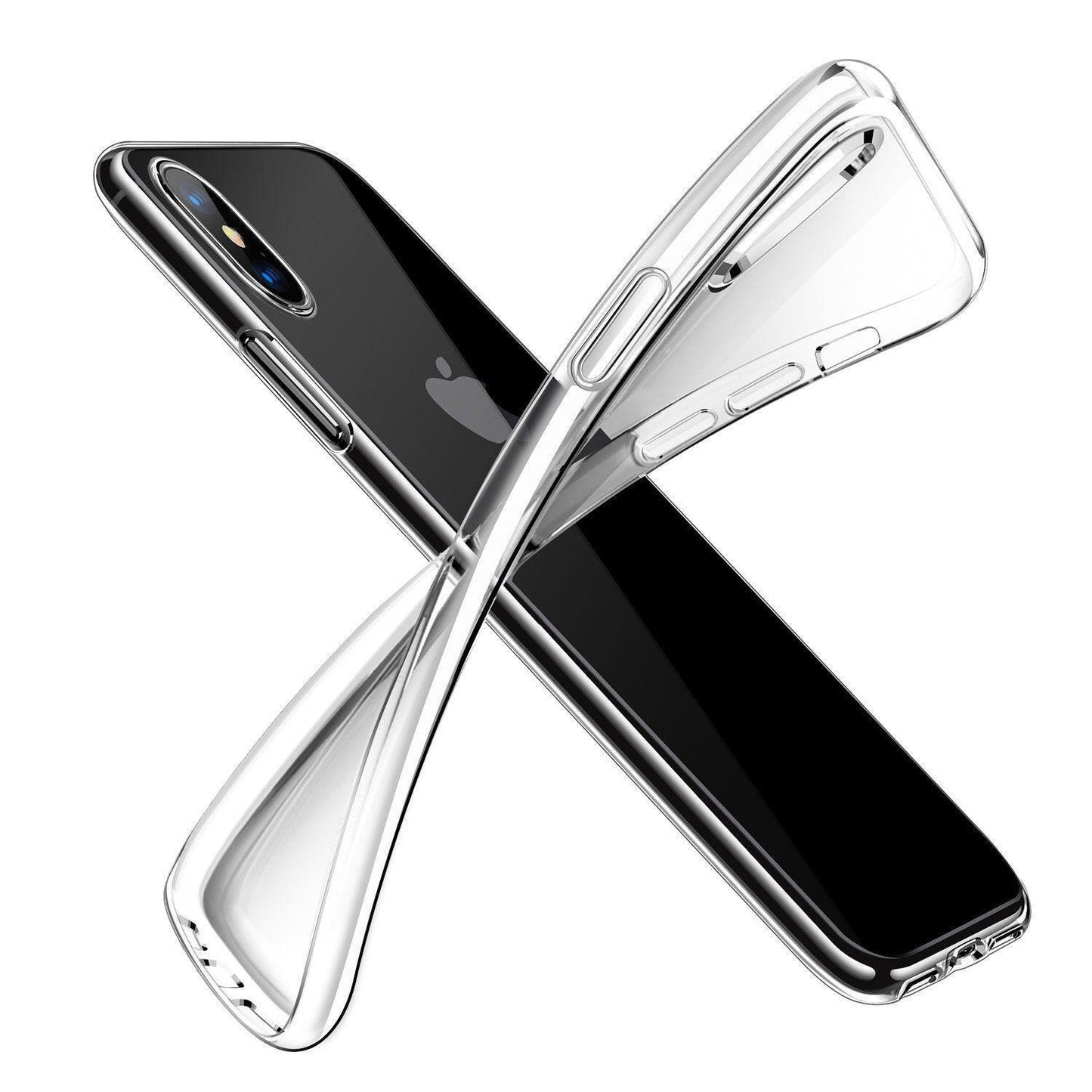 For Iphone 6S 7 8 SE Samsung S9 plus Case TPU Silicone Soft Gel Shockproof Cover