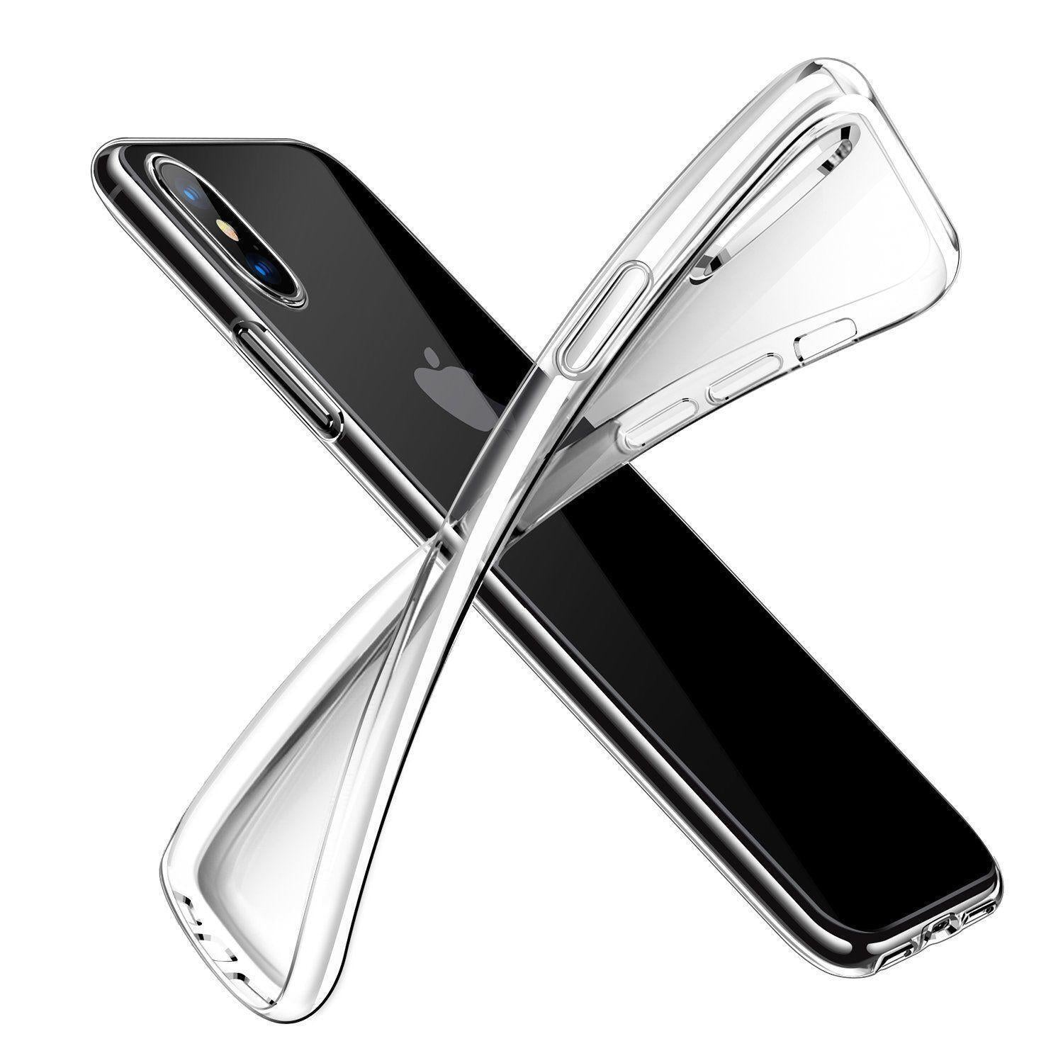 For Iphone 6S 7 8 SE Samsung S9 plus Case TPU Silicone Soft Gel Shockproof Cover