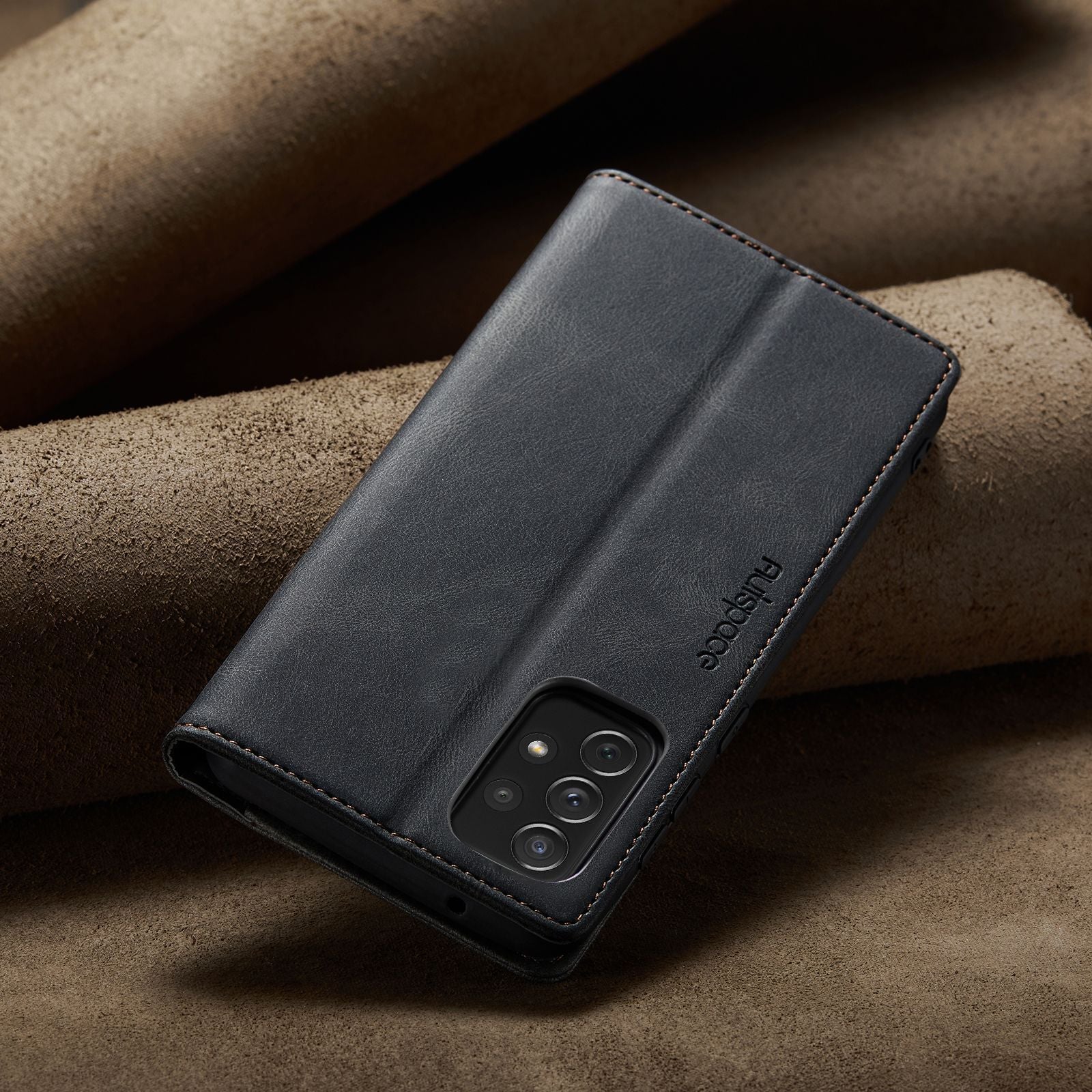 For Samsung A14 A53 A13 A54 52Luxury Retro Leather Wallet Case Phone Stand Cover