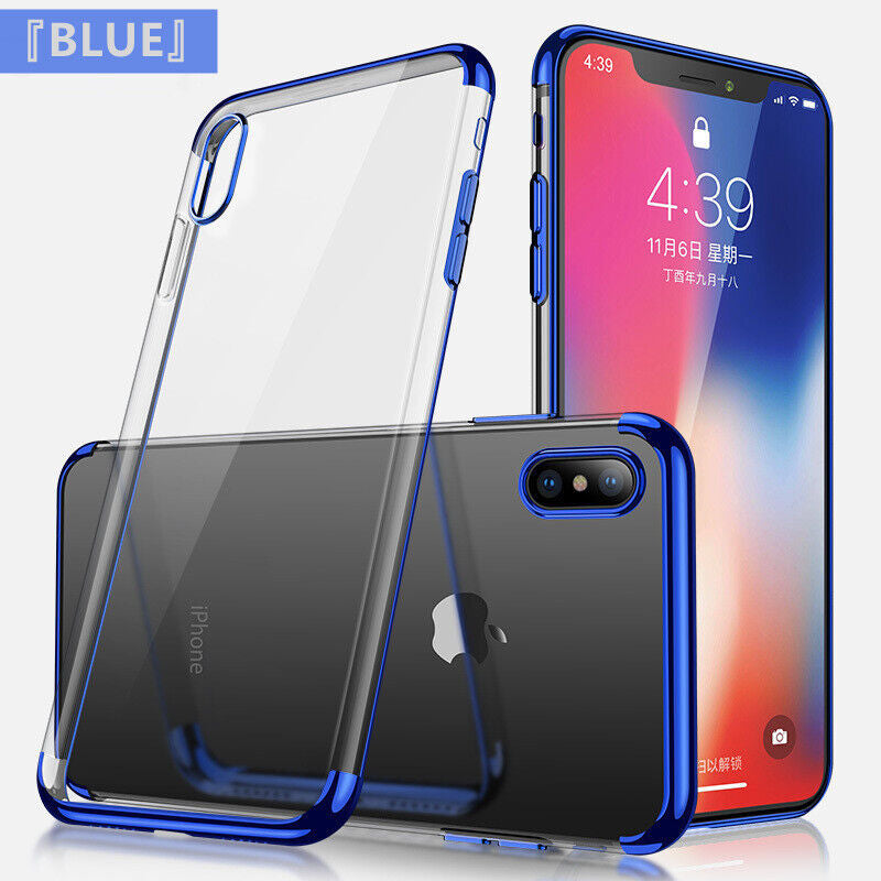 For Iphone 6S 7 8 SE Samsung S9 plus Case TPU Silicone Soft Gel Shockproof Cover