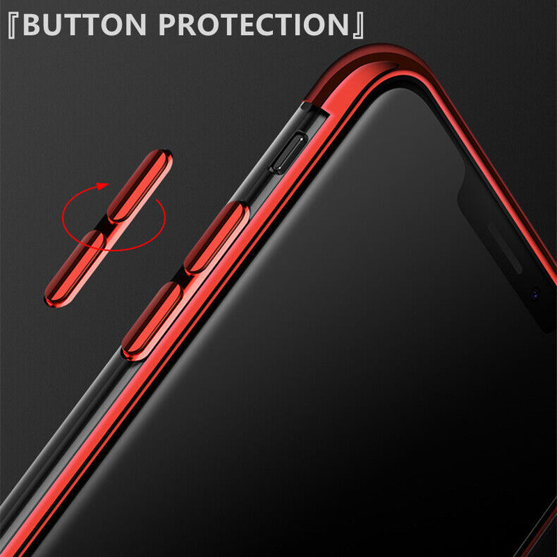 For Iphone 6S 7 8 SE Samsung S9 plus Case TPU Silicone Soft Gel Shockproof Cover