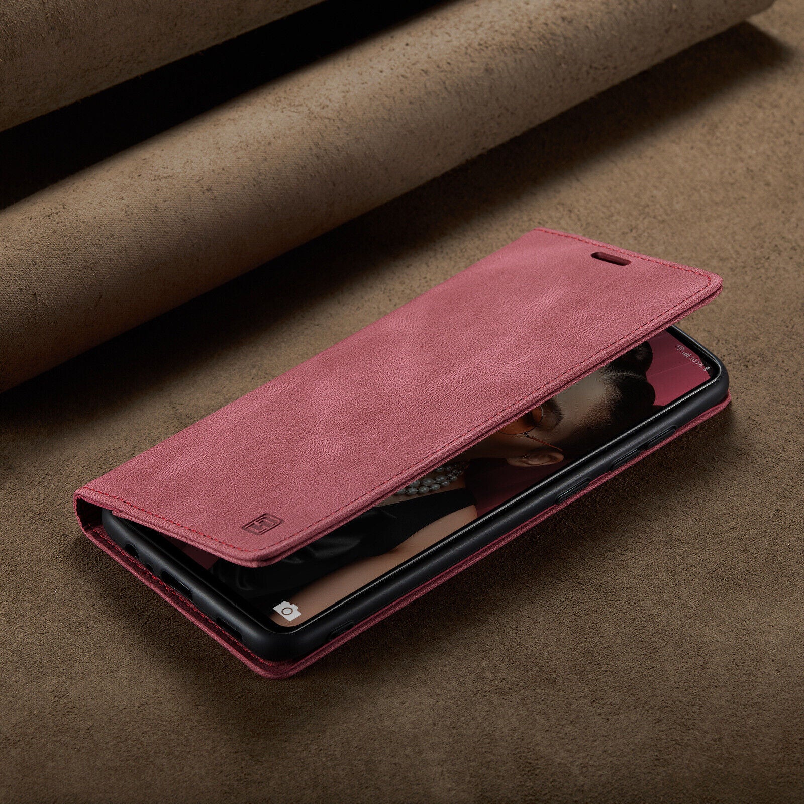 For Samsung A14 A53 A13 A54 52Luxury Retro Leather Wallet Case Phone Stand Cover