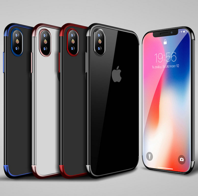 For Iphone 6S 7 8 SE Samsung S9 plus Case TPU Silicone Soft Gel Shockproof Cover