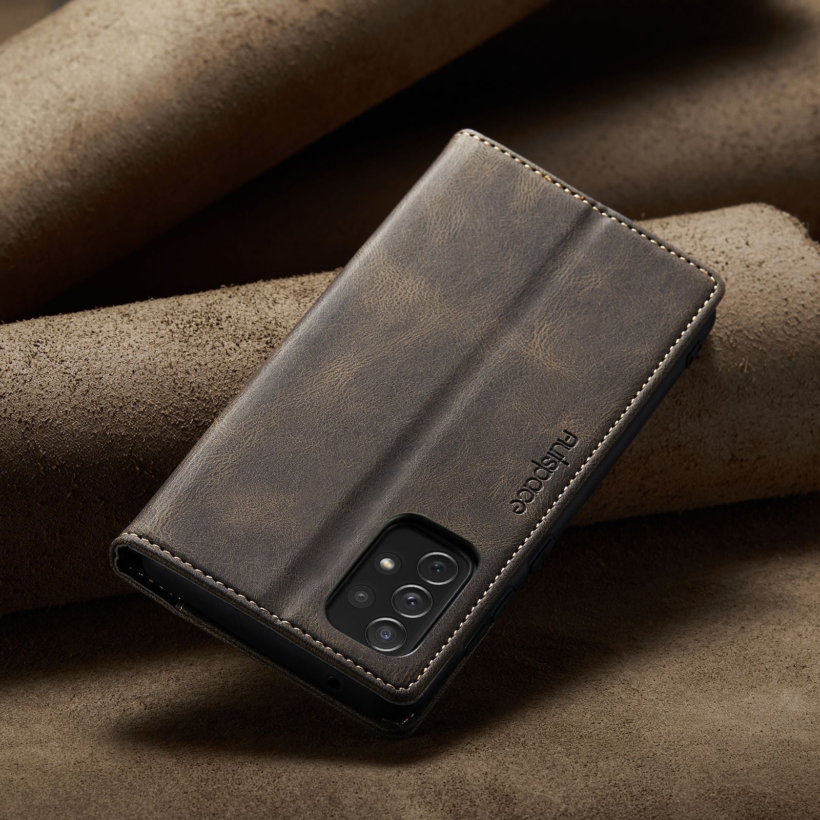 For Samsung A14 A53 A13 A54 52Luxury Retro Leather Wallet Case Phone Stand Cover