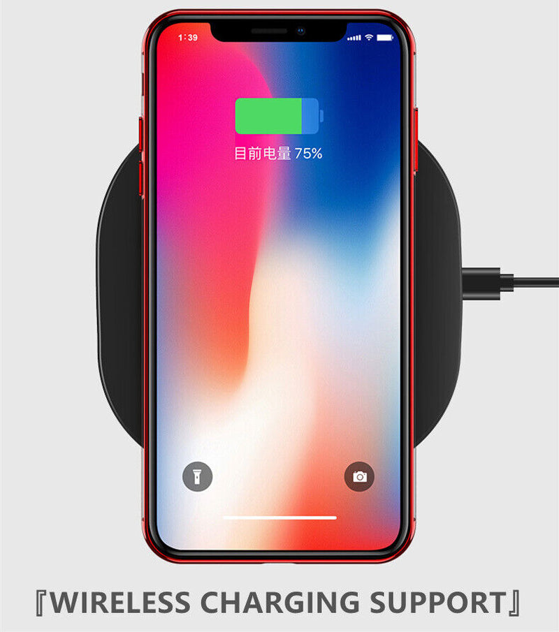 For Iphone 6S 7 8 SE Samsung S9 plus Case TPU Silicone Soft Gel Shockproof Cover